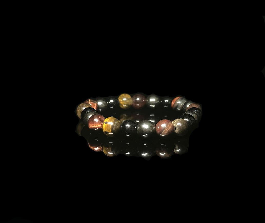 Dragon Blood Jasper Bracelet VI (8mm)