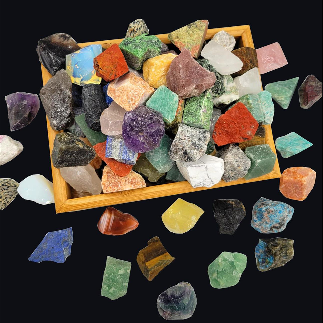 13 Crystal Natural Stones