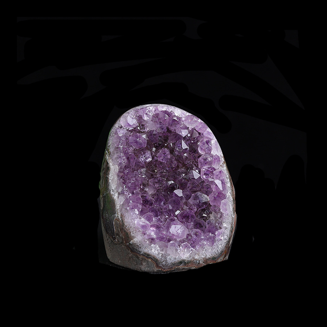 Astralee Jewelry amethyst crystal rough stone