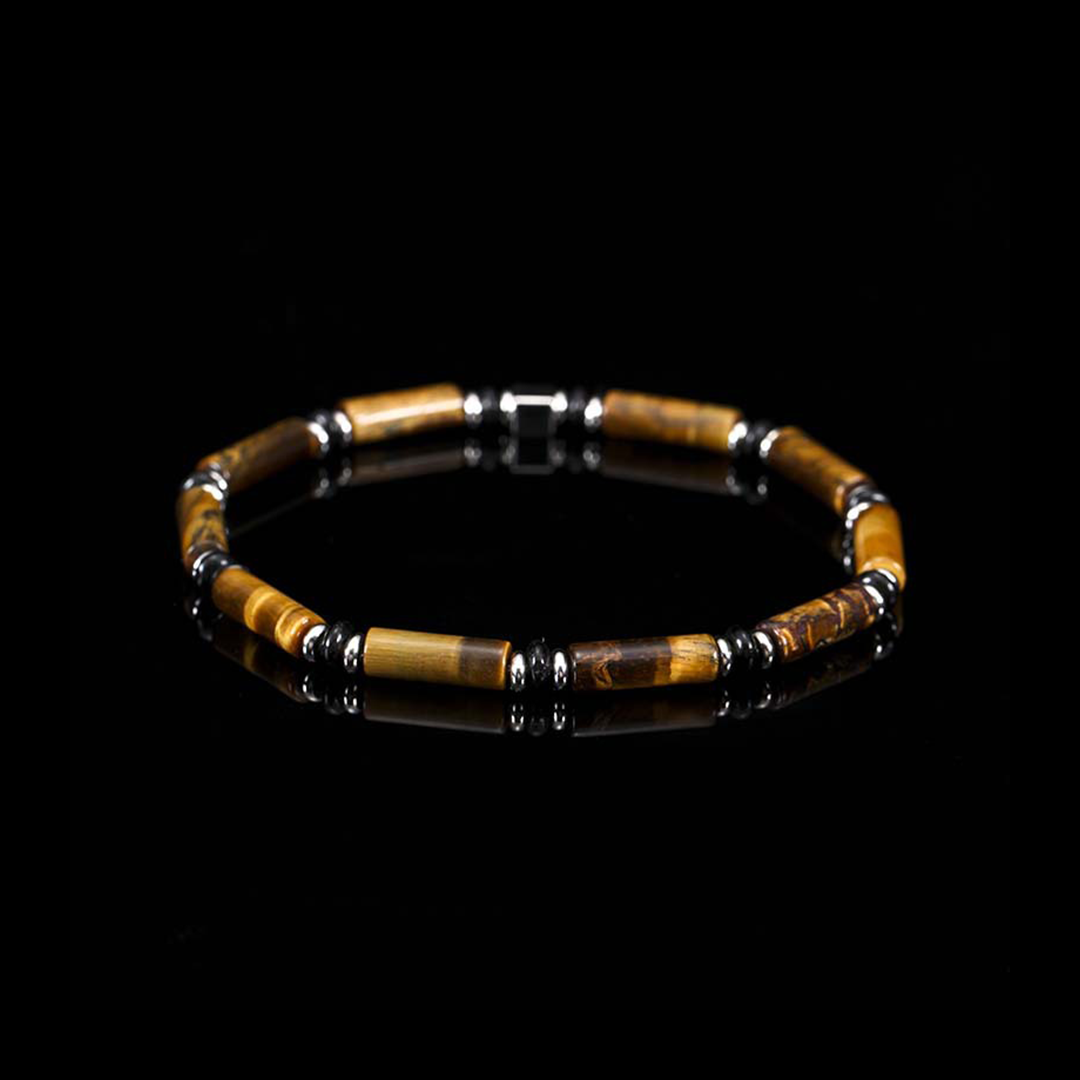Tiger Eye Bracelet V (4mm)