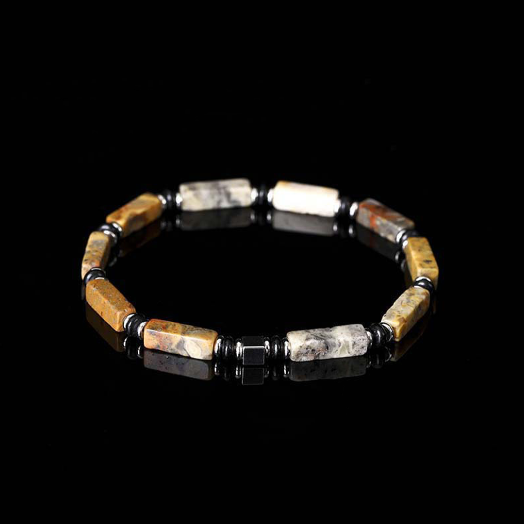 Astralee Jewelry 4mm Imperial Jasper bracelet vi