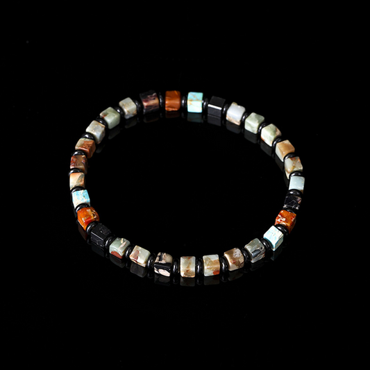 Astralee Jewelry 4mm Imperial Jasper bracelet