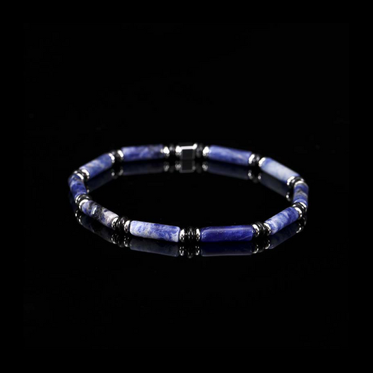 Astralee Jewelry 4mm sodalite bracele