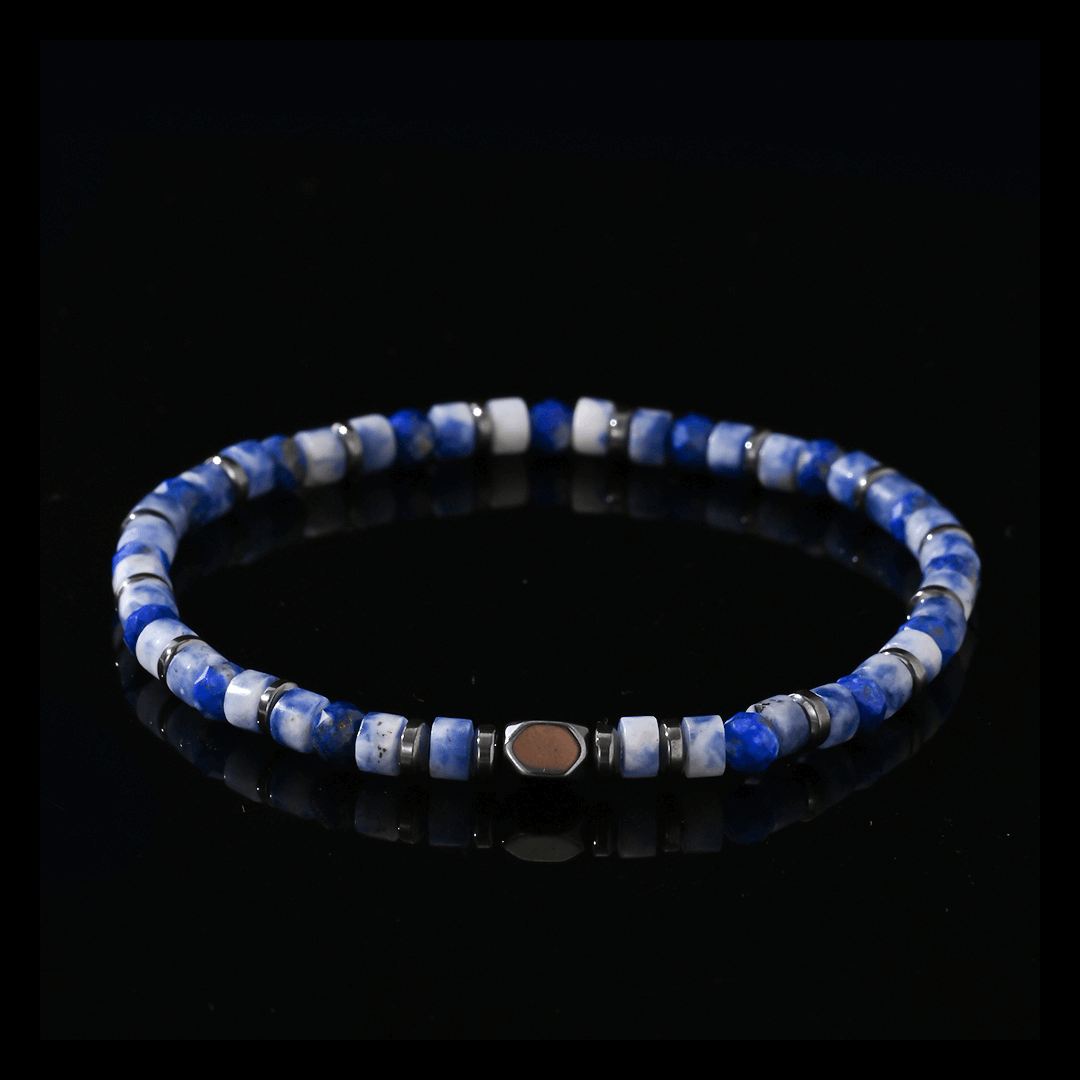 Astralee Jewelry 6mm blue aventurine bracelet