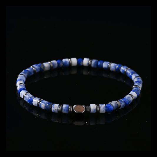 Astralee Jewelry 6mm blue aventurine bracelet