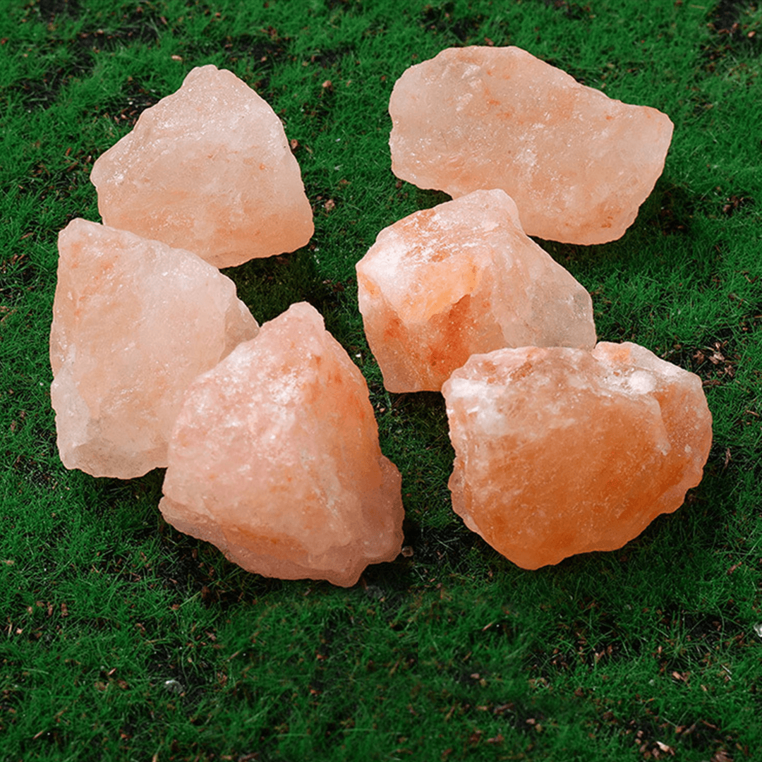 Astralee Jewelry pink crystal rough stone