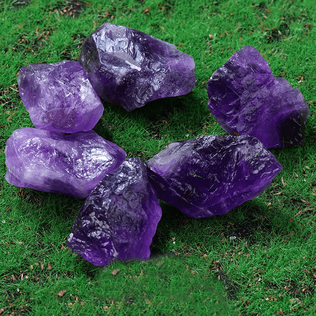 Astralee Jewelry raw amethyst crystal rough stone
