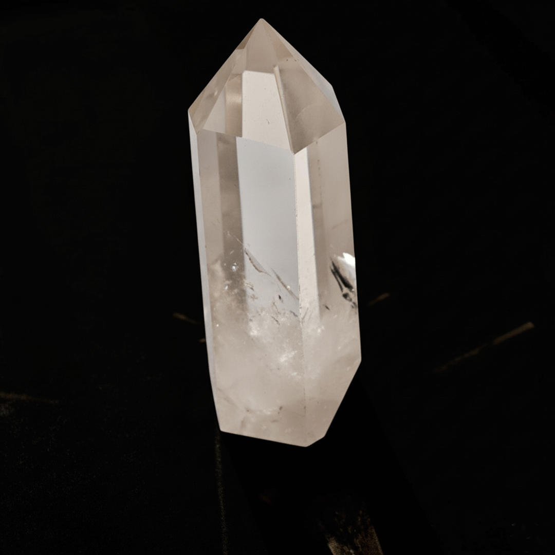 Astralee Jewelry White Raw Crystal Rough Stone