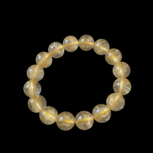 Astralee Jewelry Rutilated Quartz Bracelet