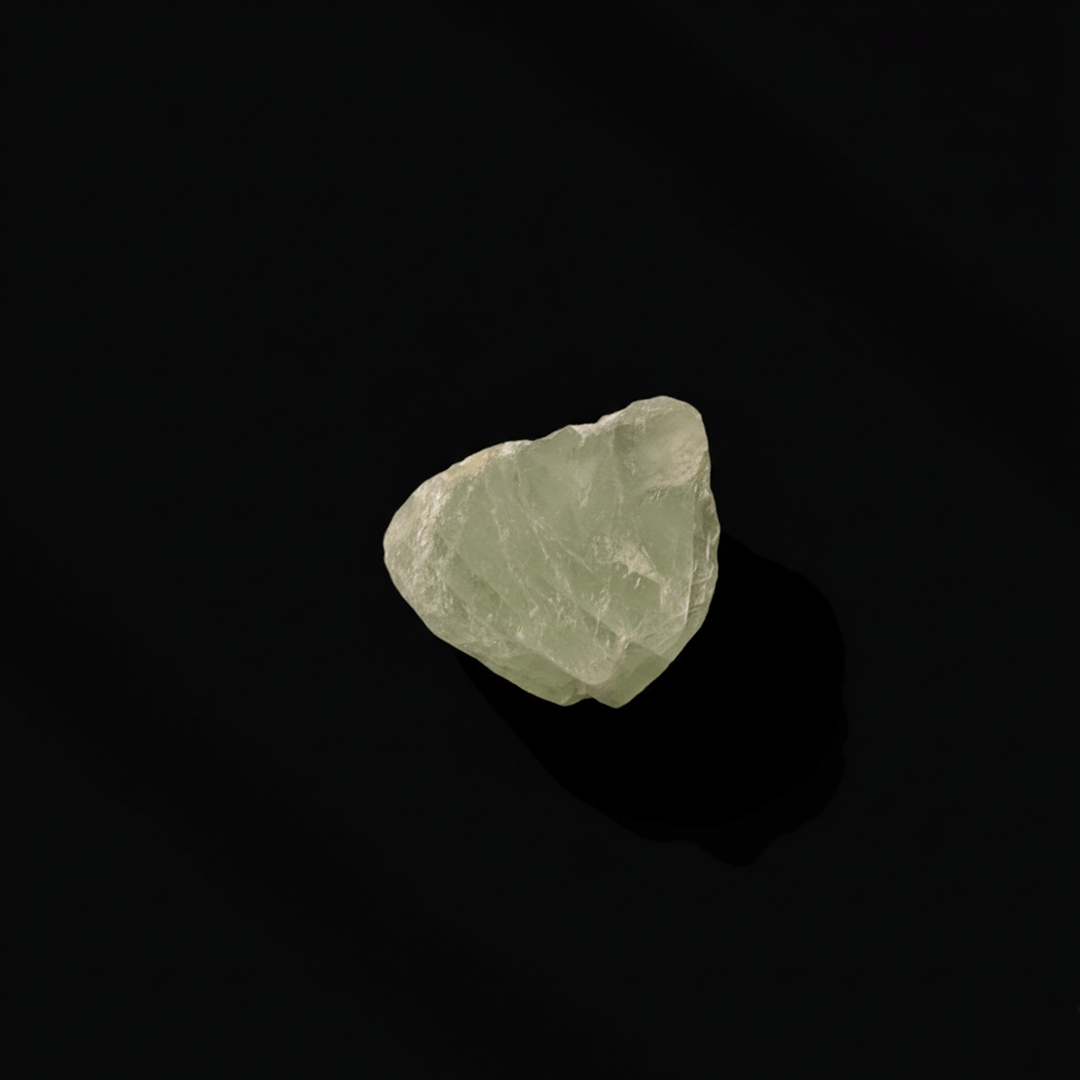 Astralee Jewelry green crystal rough stone