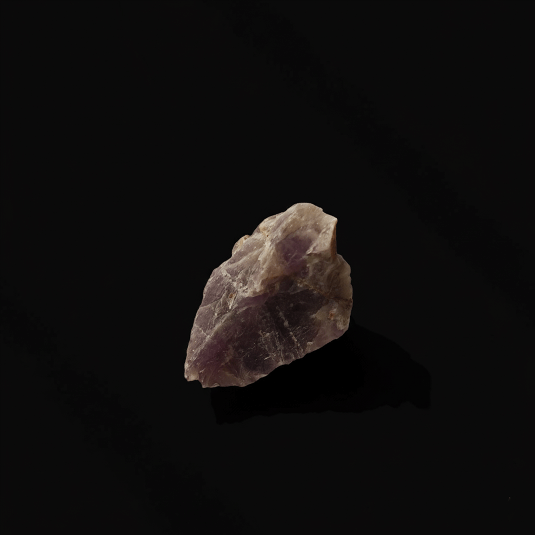 Astralee Jewelry raw amethyst crystal rough stone