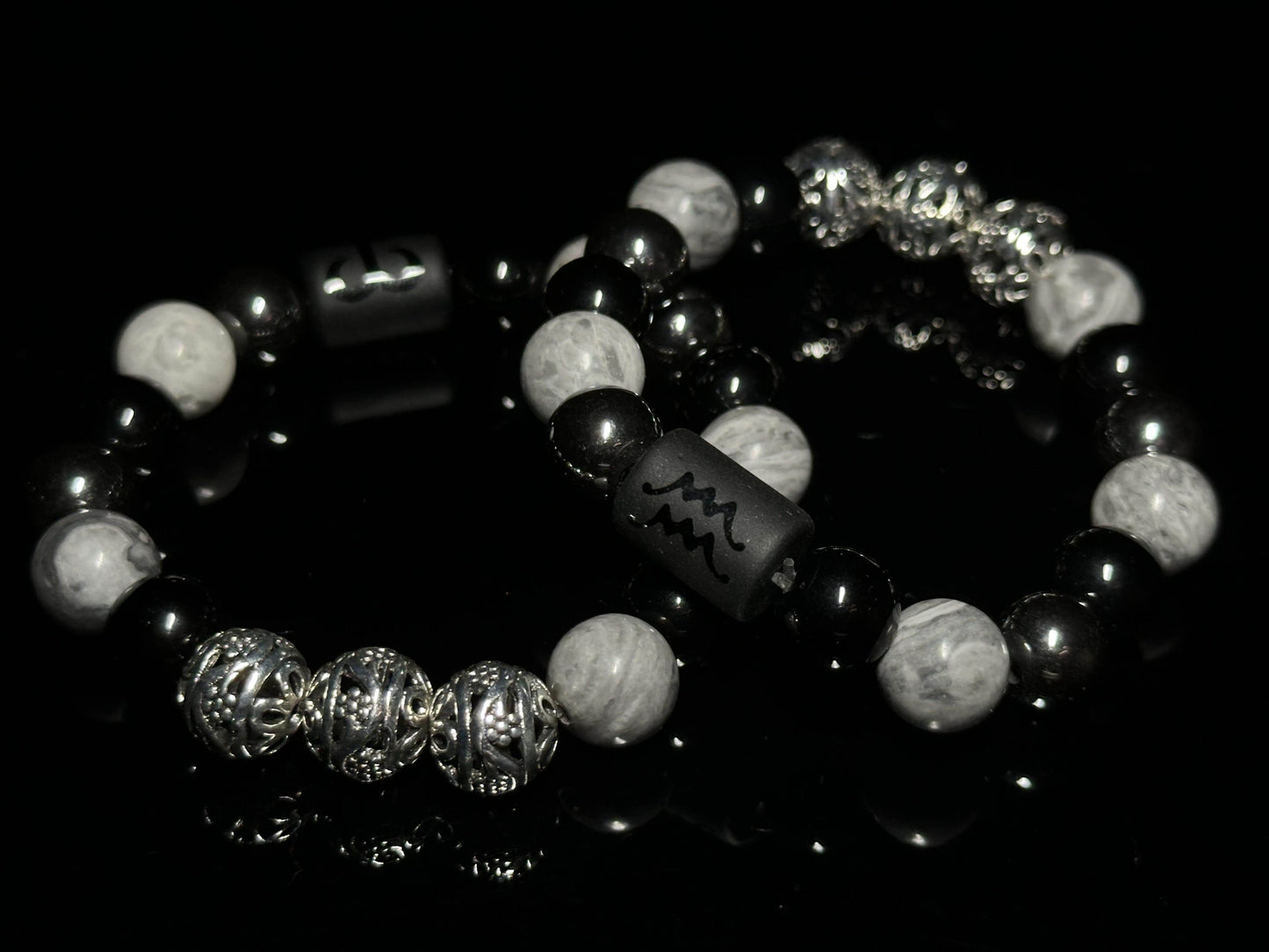 Astralee Jewelry Zodiac Bracelet charms