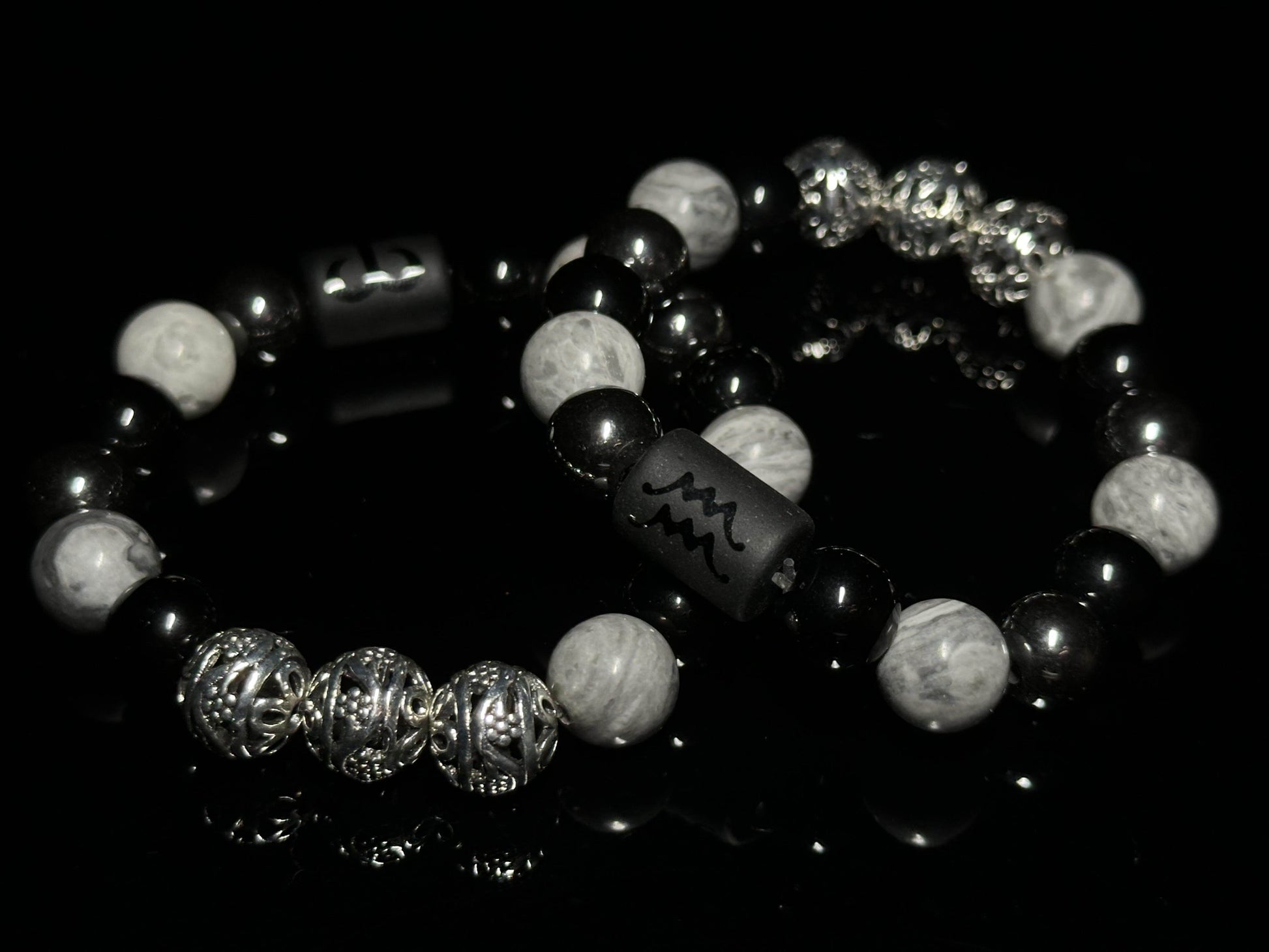 Astralee Jewelry Zodiac Bracelet charms