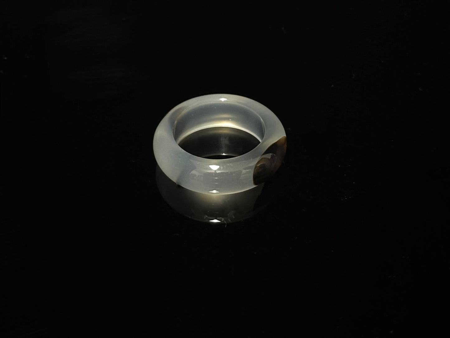 Astralee Jewelry Agate Ring men