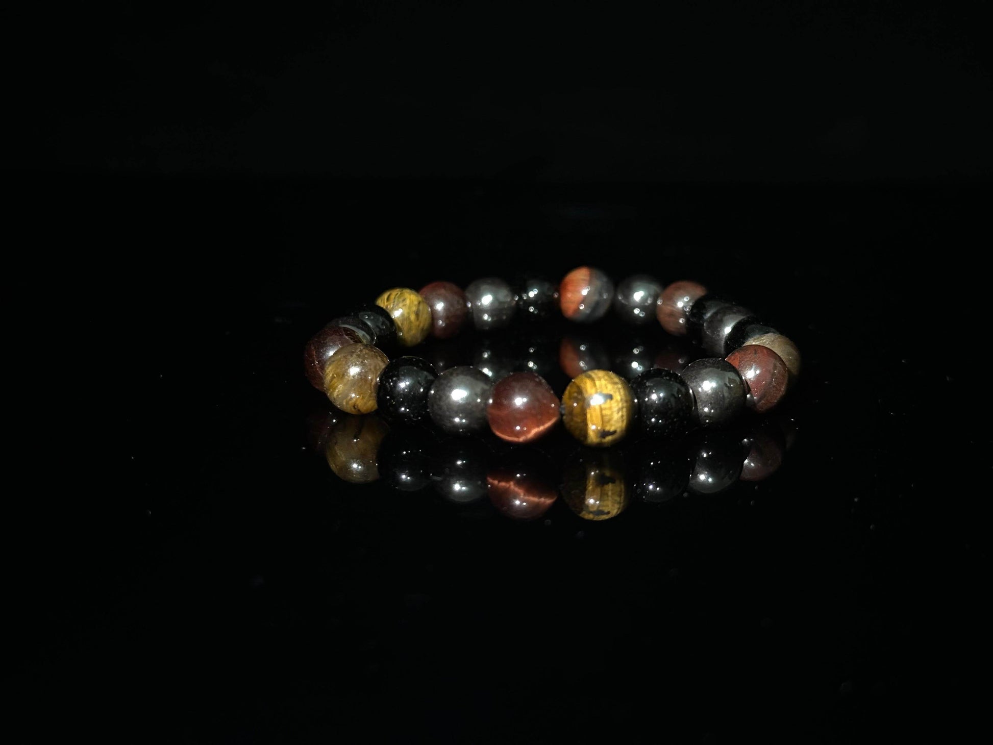 Astralee Jewelry 8mm dragon blood jasper jewelry bracelet