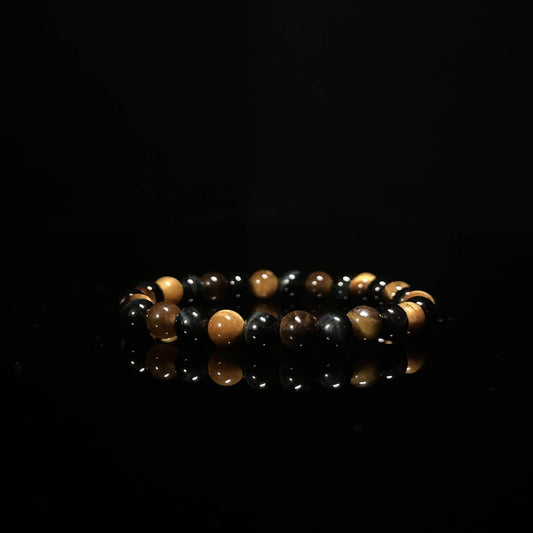 Astralee Jewelry 7mm tiger eye bracelet vii