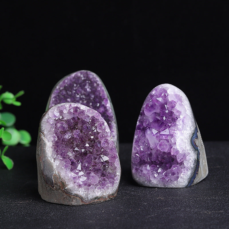 Astralee Jewelry amethyst natural crystal stone