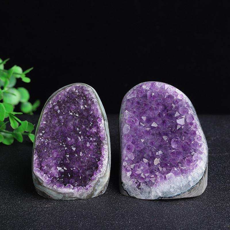 Astralee Jewelry amethyst raw natural crystal stone