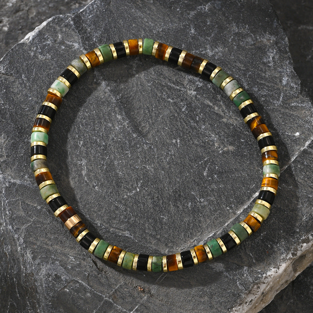 Multicolor Jasper Bracelet (6mm)