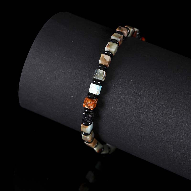 Astralee Jewelry 4mm imperial jasper healing bracelet