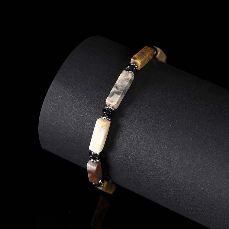 Astralee Jewelry 4mm imperial jasper beads bracelet vi