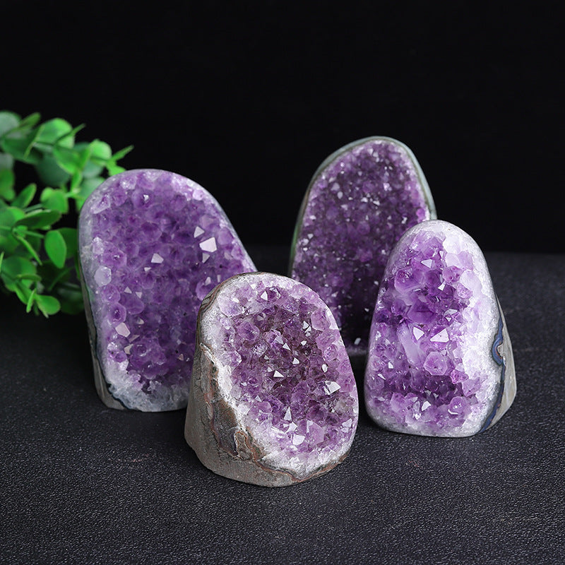 Amethyst Crystal Rough Stone