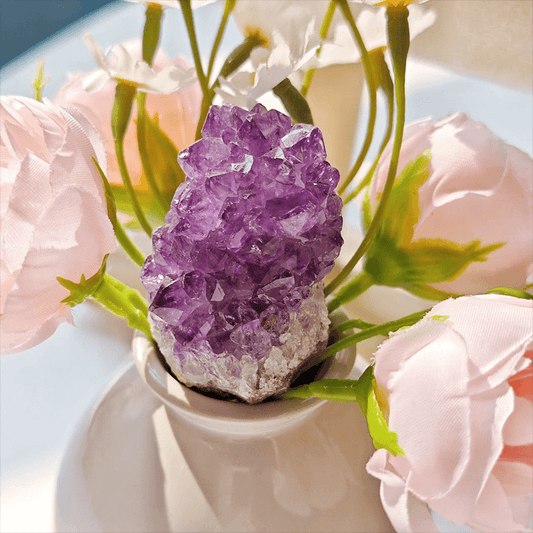 amethyst for crystal healing