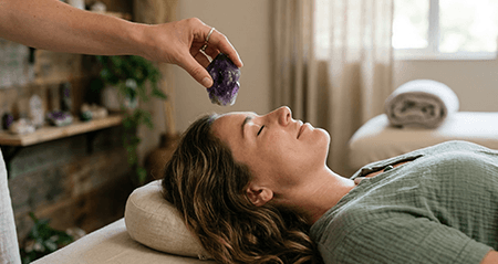 Advanced Crystal Meditation: Full-Body Grids and Infinity Breathwork