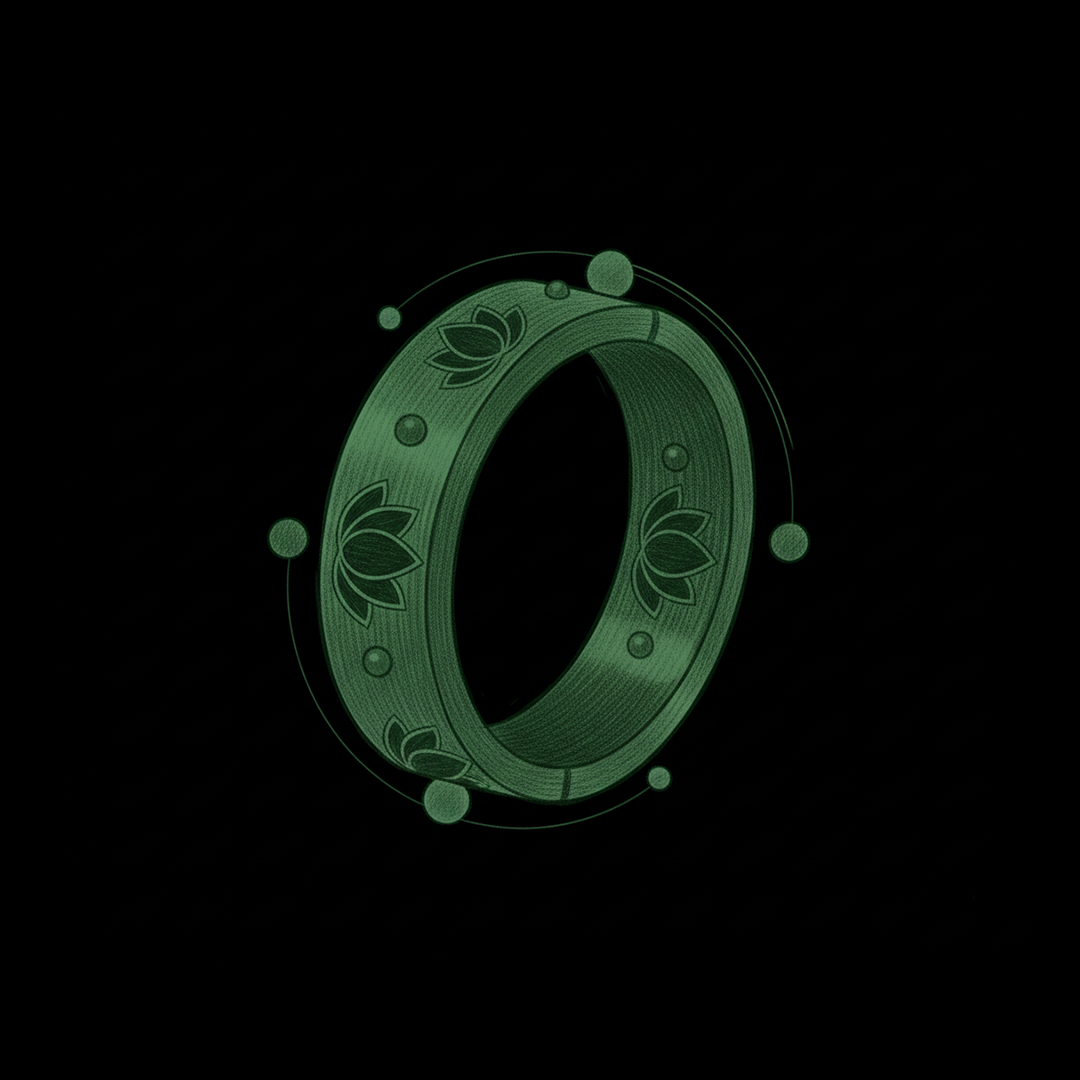 Ring collection of astralee jewelry