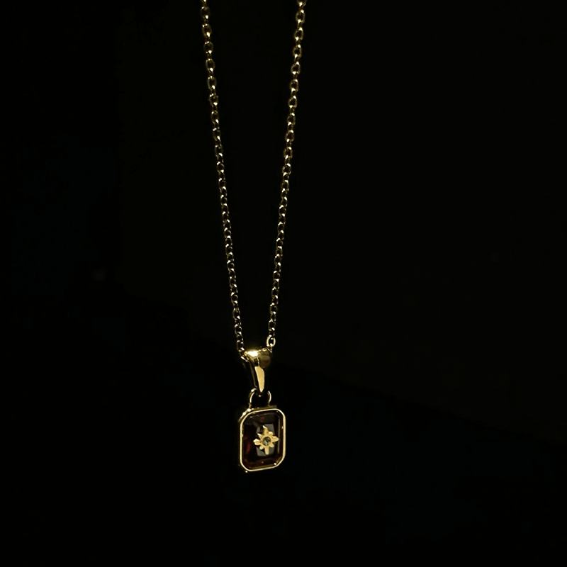zodiac necklace