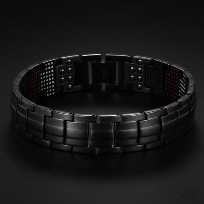 magnetic therapy bracelets of all black