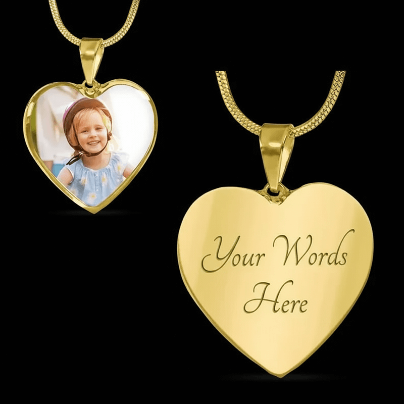 custom necklace name and gold chain name