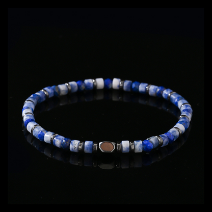 Blue Aventurine Bracelet (6mm)
