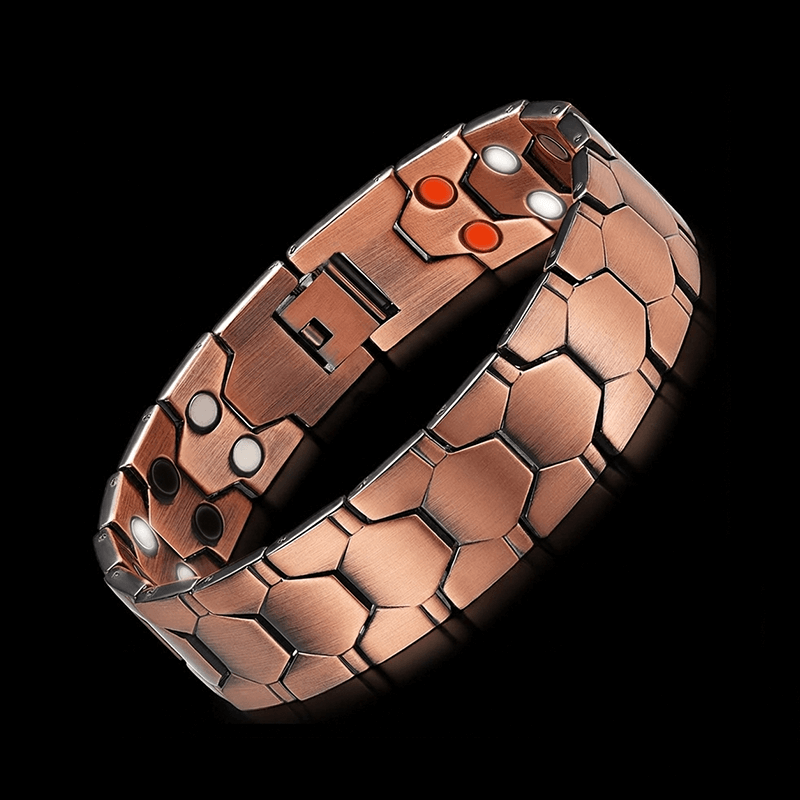 men magnetic copper bracelet