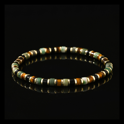 Multicolor Jasper Bracelet (6mm)
