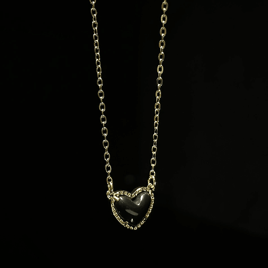 heart necklace