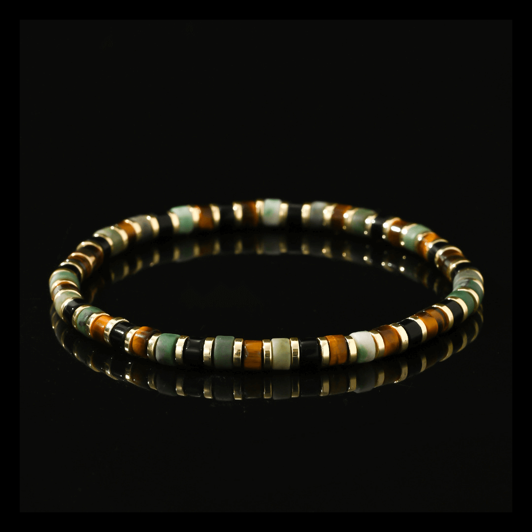 Astralee Jewelry 6mm multicolor jasper bracelet