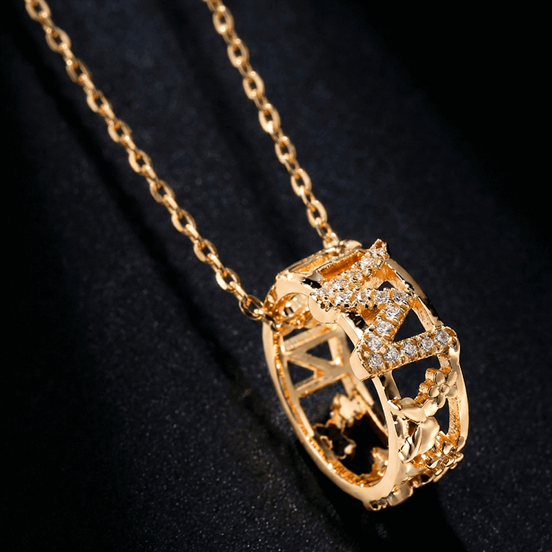 Mulan Zircon Necklace