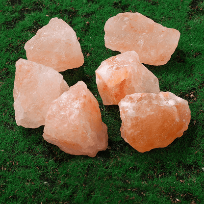 Astralee Jewelry pink crystal rough stone