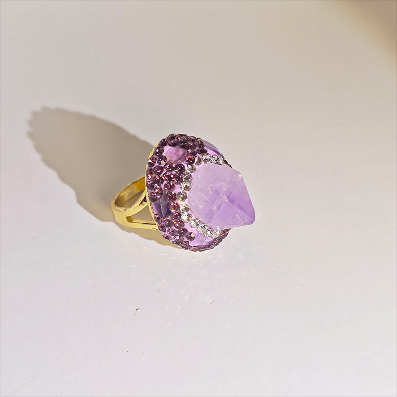 amethyst ring