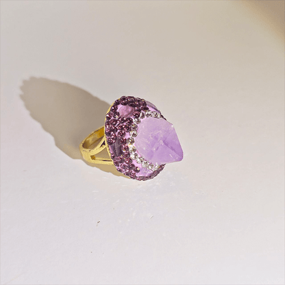 amethyst ring