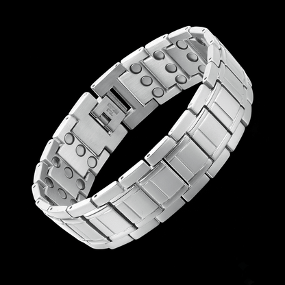 bracelet for men magnetic in silver