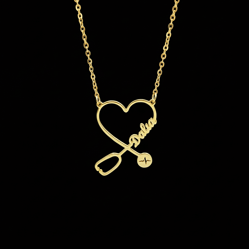 Custom Initial Necklace