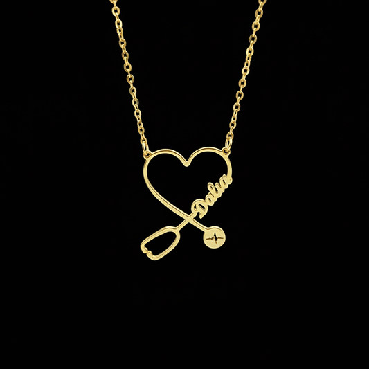 Custom Initial Necklace