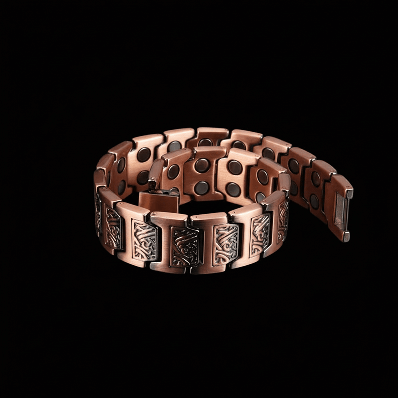 Mens Magnetic Therapy Bracelet