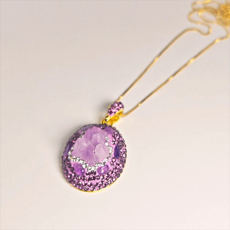 amethys pendant