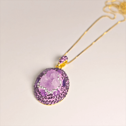 amethys pendant