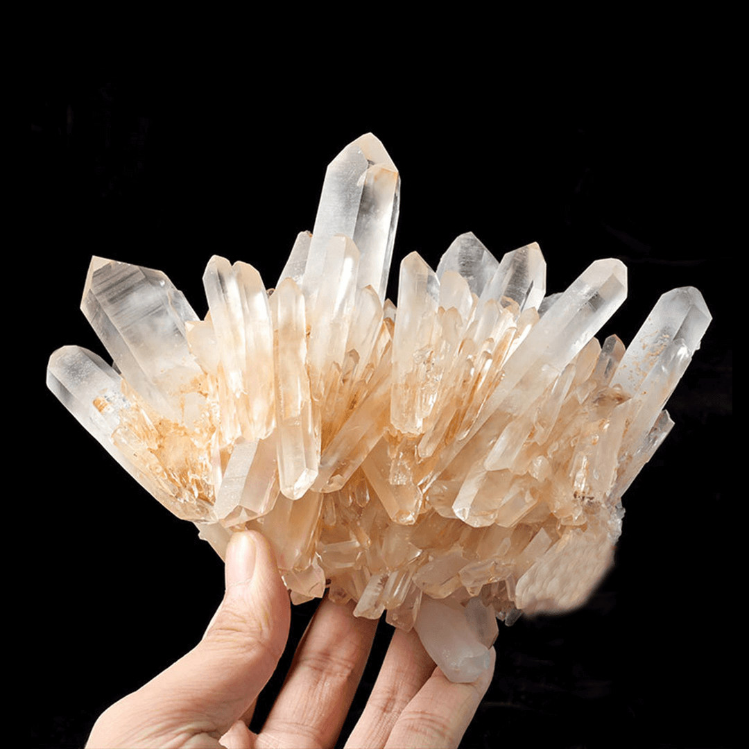 Astralee Jewelry quartz crystal cluster