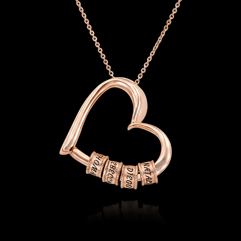 Customized Name Necklace - Rose Gold