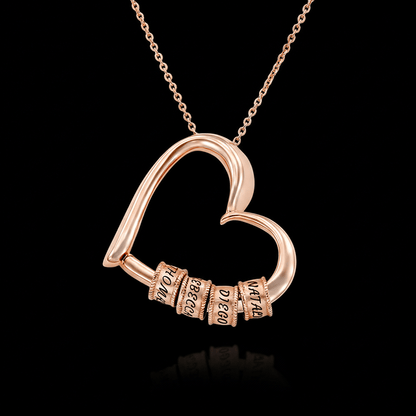 Customized Name Necklace - Rose Gold